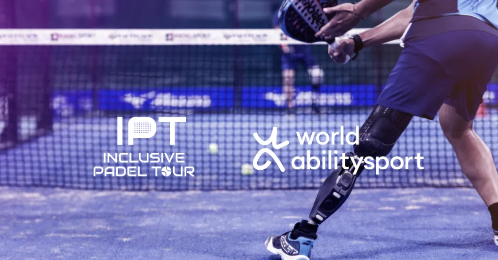 World 澳洲幸运10官方网站 Abilitysport and Inclusive Padel Tour Partner to Promote Padel for Athletes with Physical Impairments