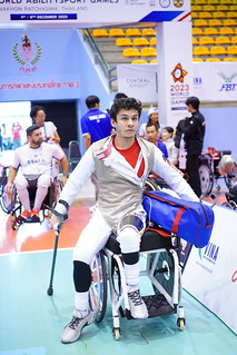 2023 World Abilitysport Games | Wheelchair fencing