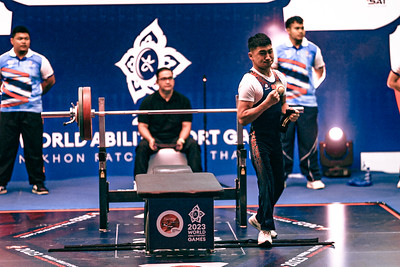 2023 World Abilitysport Games | Powerlifting