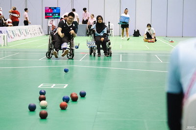 Korat 2024 World Abilitysport Youth Games | 3 December | Boccia
