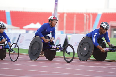 Korat 2024 World Abilitysport Youth Games | 4 December | Athletics, table tennis, Sepak Takraw, boccia
