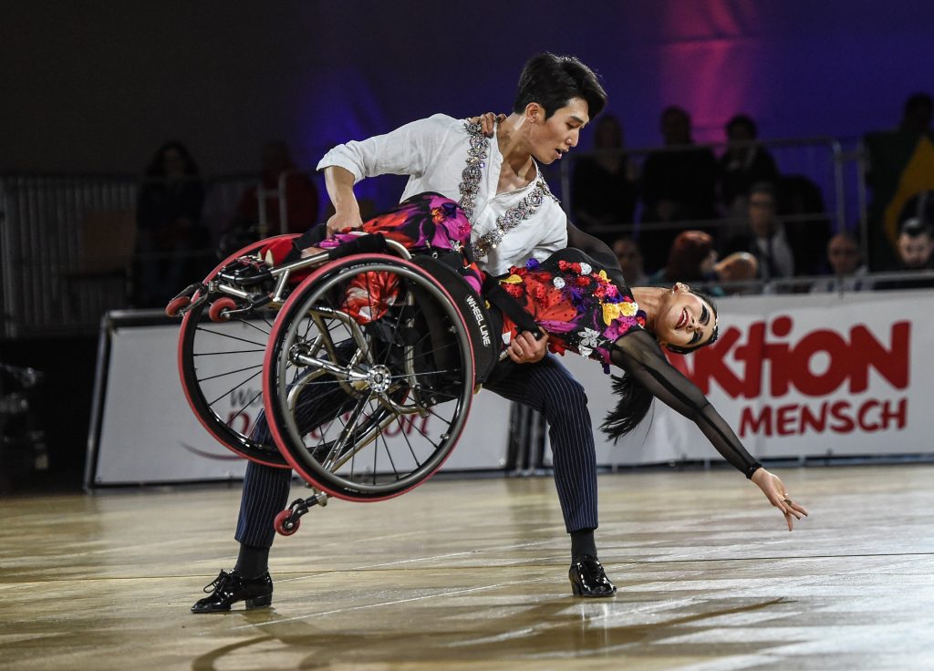 Para dance sport 