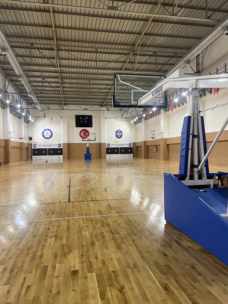 Basketball Court - Istanbul